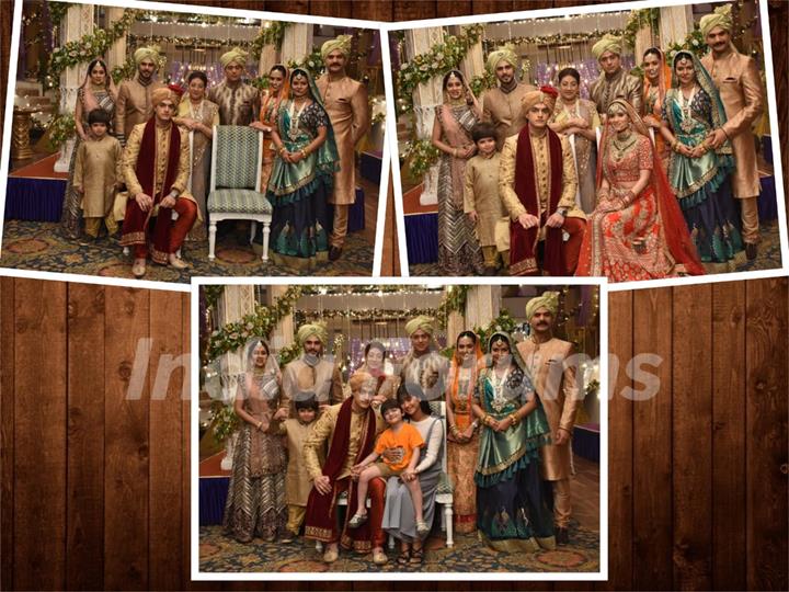 Kartik and Vedika Wedding ceremony pictures from Yeh Rishta Kya Kehlata Hai