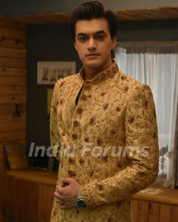 Kartik and Vedika Wedding ceremony pictures from Yeh Rishta Kya Kehlata Hai