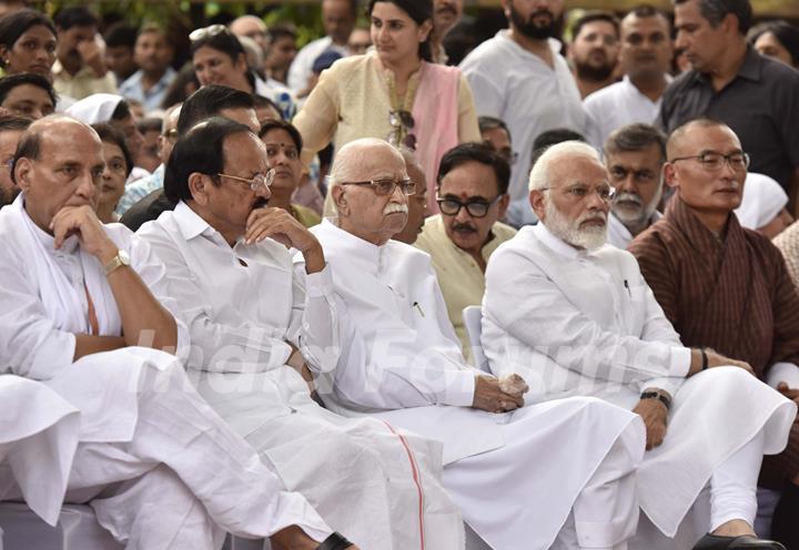 Sushma Swaraj funeral pictures!