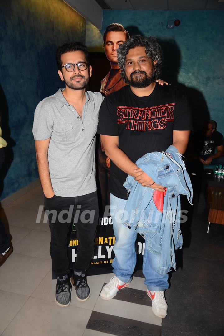 Bollywood celebrities at the special screening of Once Upon a Time in Hollywood!