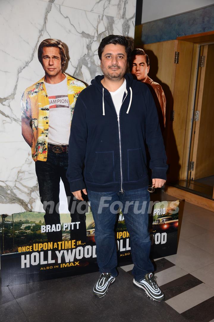 Bollywood celebrities at the special screening of Once Upon a Time in Hollywood!