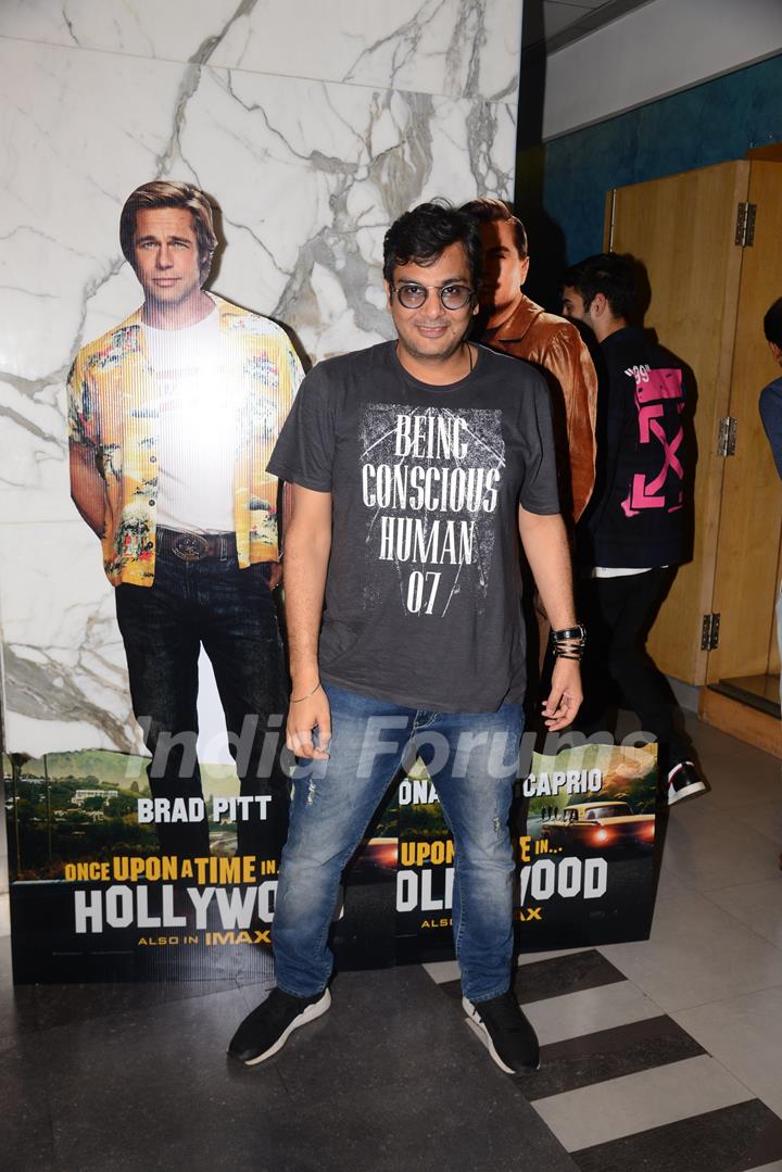 Bollywood celebrity at the special screening of Once Upon a Time in Hollywood!