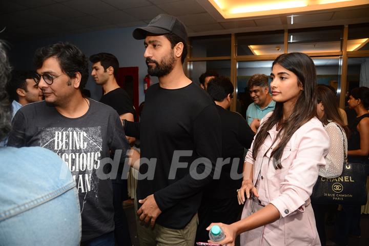 Vicky Kaushal at the special screening of Once Upon a Time in Hollywood!