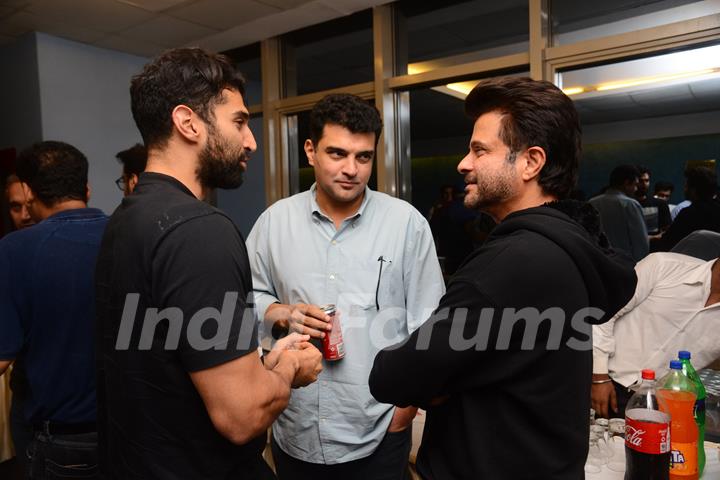 Anil Kapoor and Adita Roy Kapoor at the special screening of Once Upon a Time in Hollywood!