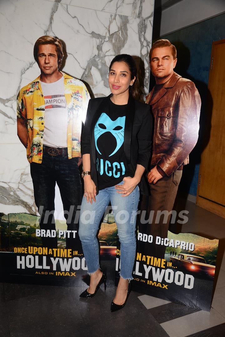 Bollywood celebrity at the special screening of Once Upon a Time in Hollywood!