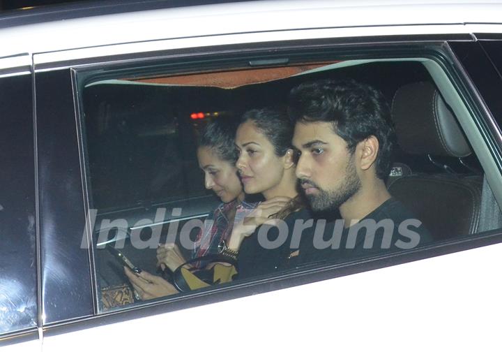 Bollywood celebrities spotted around the town!