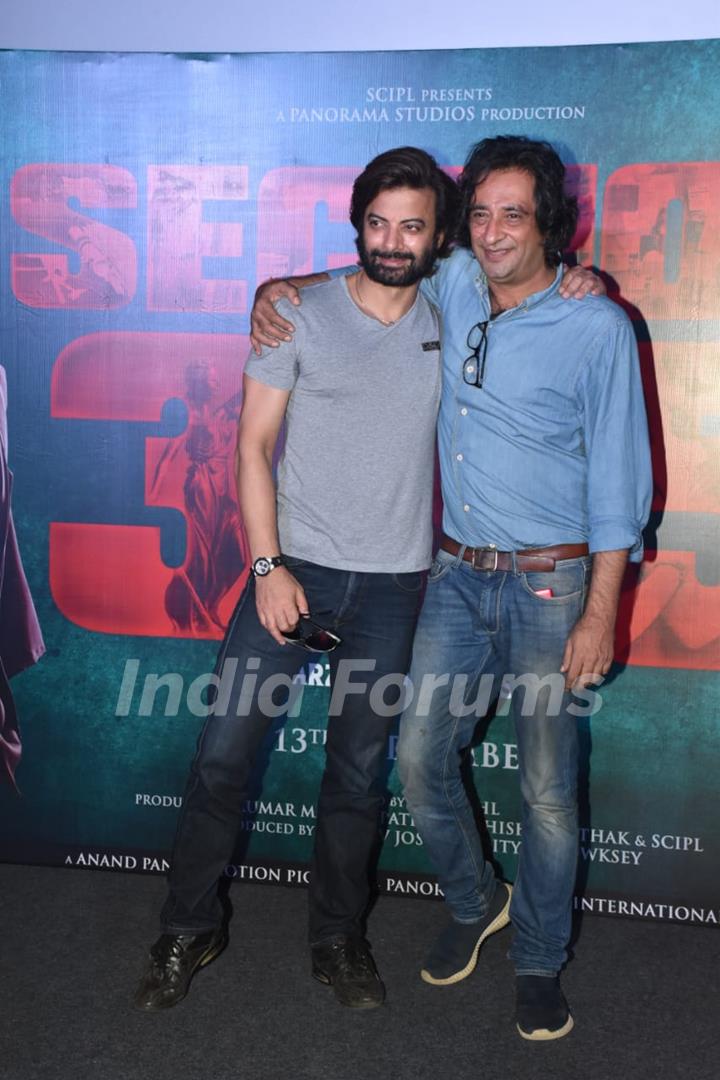 Celebrities at the trailer launch of upcoming film Section 375!