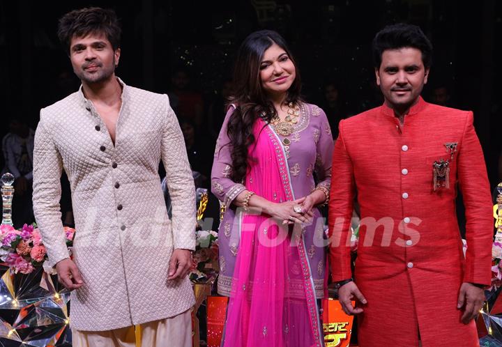 Shaadi Dhamaal On The Sets Of Sony TV's Uperstar Singer