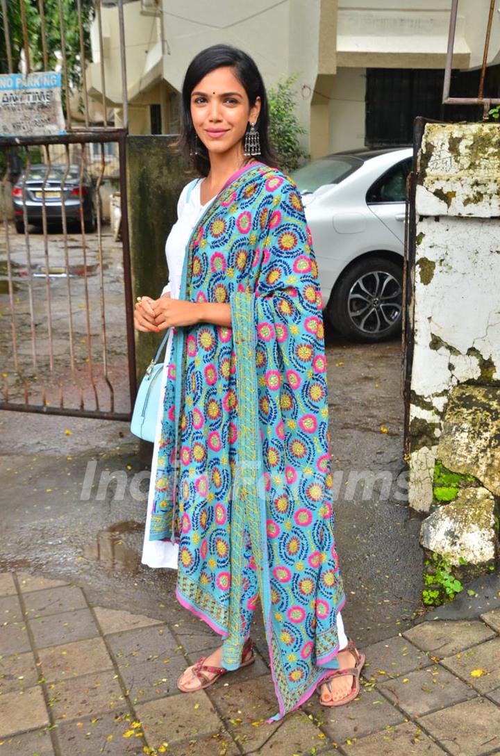 Shriya Pilgaonkar snapped around the town