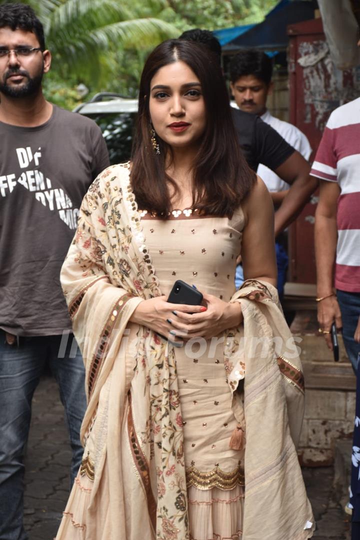 Bhumi Pednekar snapped around the town