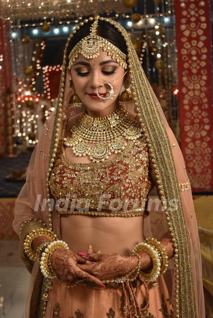 Kunal and Kuhu Wedding Ceremony Pictures from Yeh Rishtey Hai Pyaar Ke