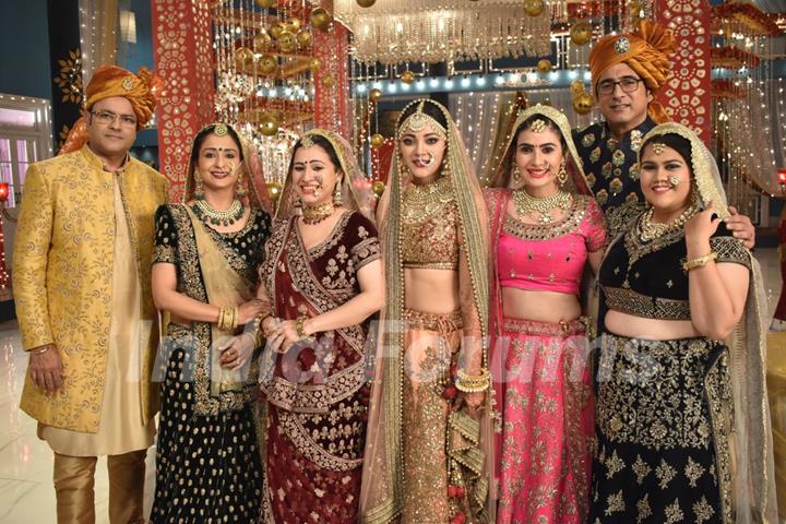 Kunal and Kuhu Wedding Ceremony Pictures from Yeh Rishtey Hai Pyaar Ke