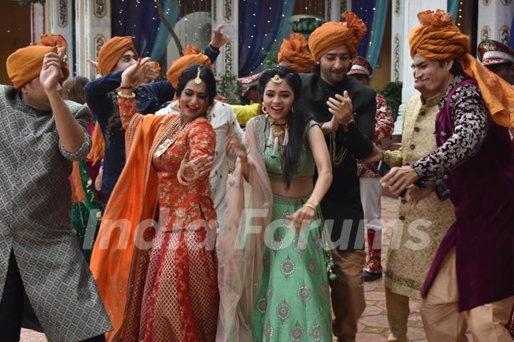 Kunal and Kuhu Wedding Ceremony Pictures from Yeh Rishtey Hai Pyaar Ke