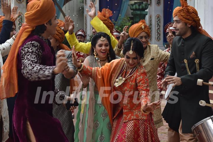 Kunal and Kuhu Wedding Ceremony Pictures from Yeh Rishtey Hai Pyaar Ke