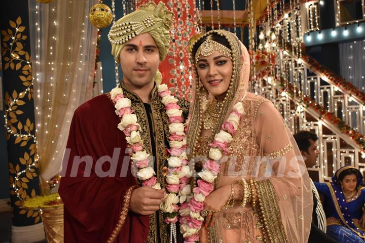 Kunal and Kuhu Wedding Ceremony Pictures from Yeh Rishtey Hai Pyaar Ke