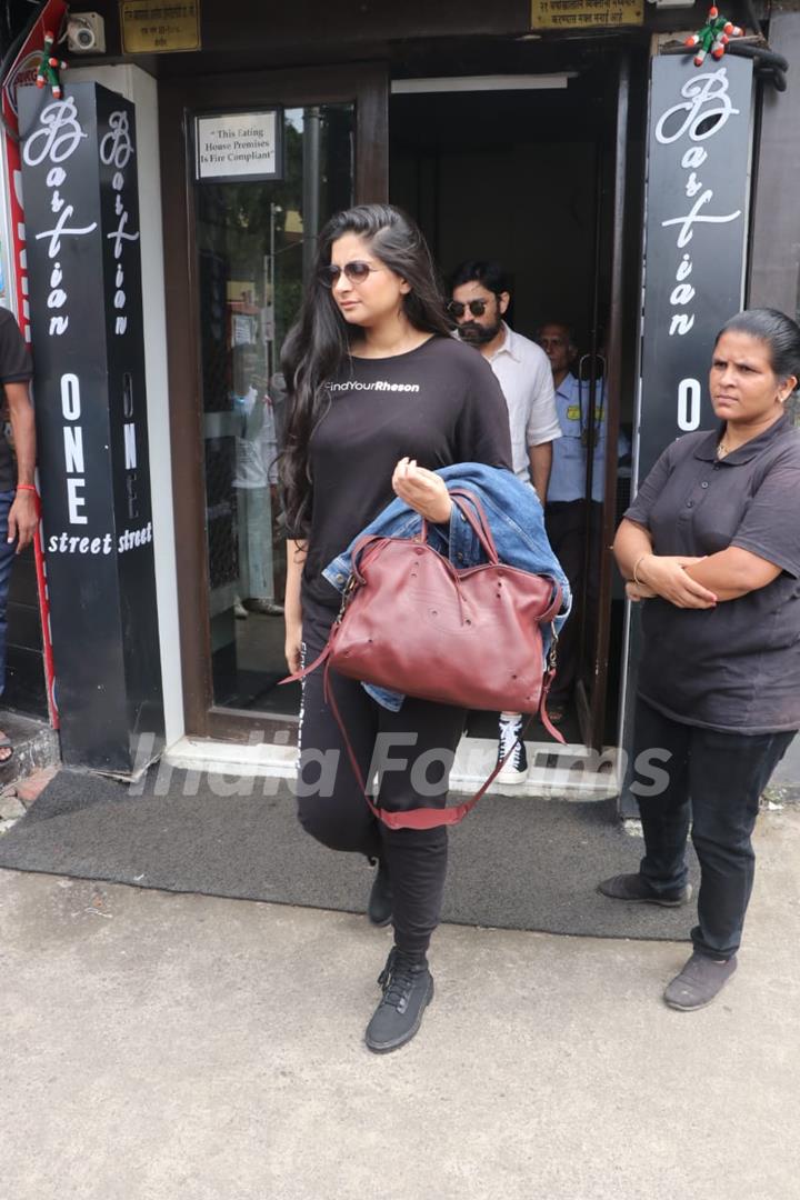 Bollywood celebrities snapped around the town!