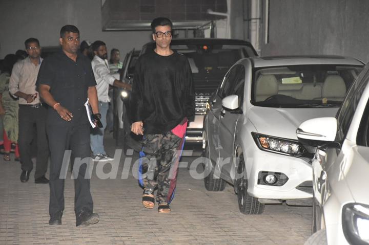 Karan Johar spotted around the town!