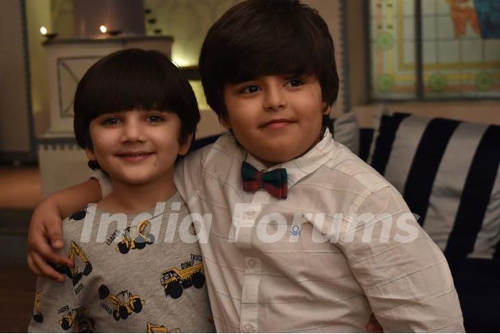 Tanmay Rishi Shah, Maaz Khan