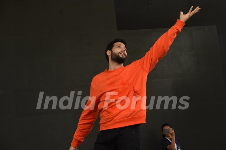 Siddhant Chaturvedi was spotted around at a college fest!