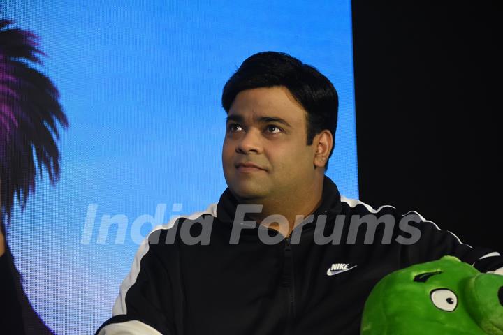 Kiku Sharda was snapped at the Angry Birds Press Meet!