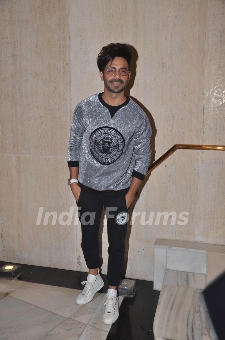 Aparshakti Khurana at Manish Malhotra's house party! 