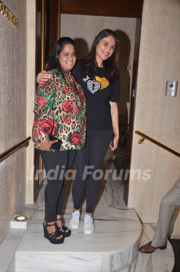 Arpita Khan at Manish Malhotra's house party! 