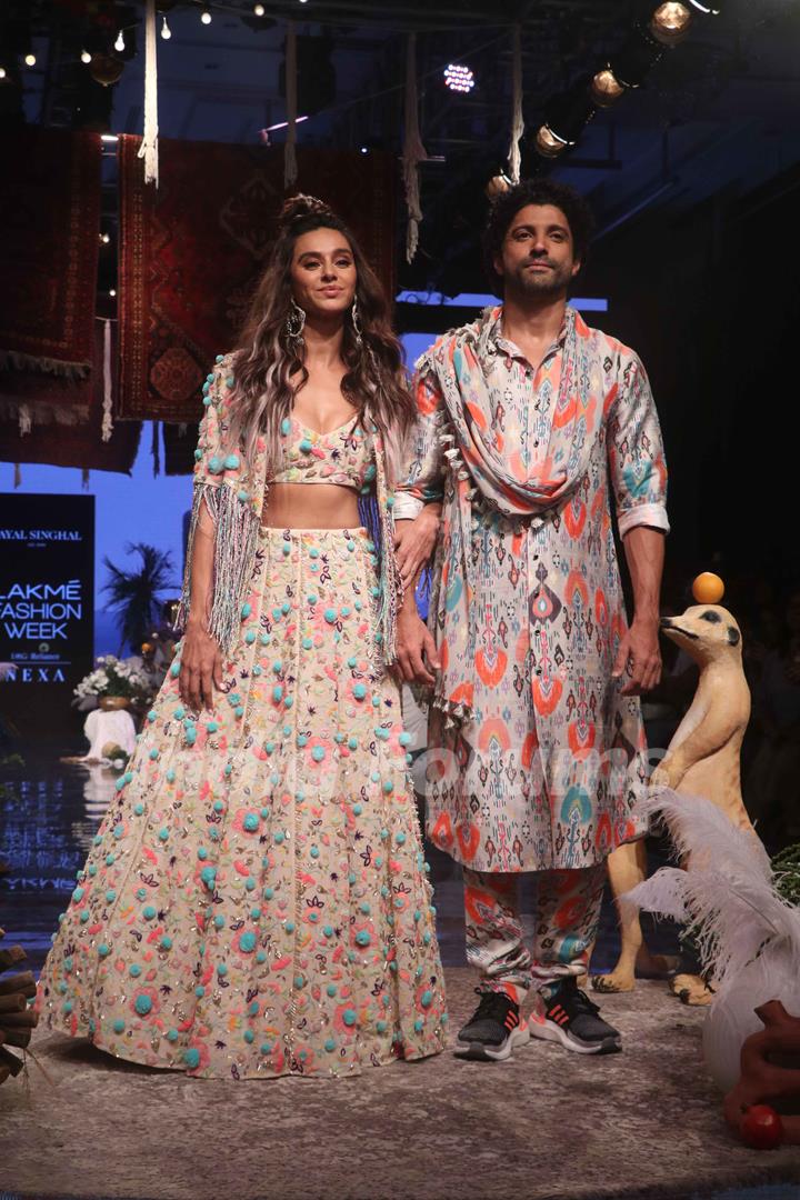 Bollywood celebrities walk the ramp at Lakme Fashion Week 2019!