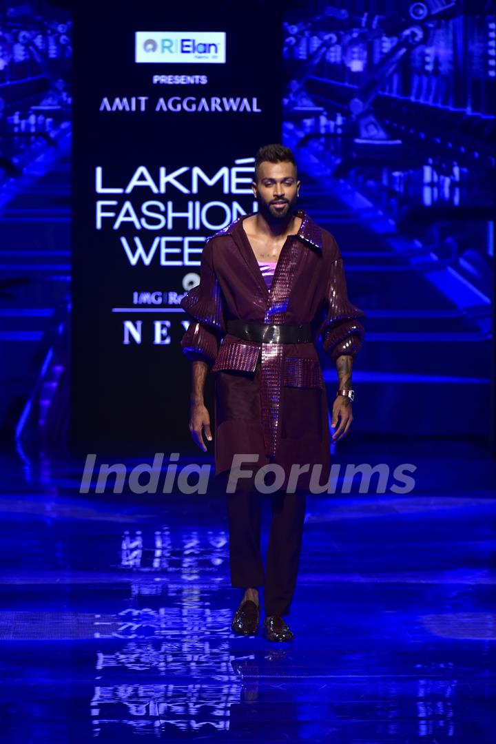 Bollywood celebrities walk the ramp at Lakme Fashion Week 2019!