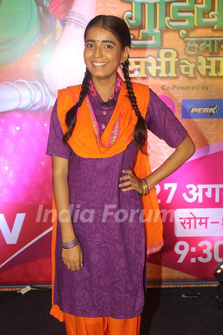 Launch of &TV new show Gudiya Humari Sabhi Pe Bhari