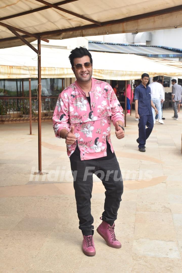Varun Sharma at the promotions of Chhichhore! 