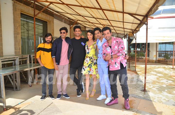 Chhichhore cast at Sun n Sand for promotions! 