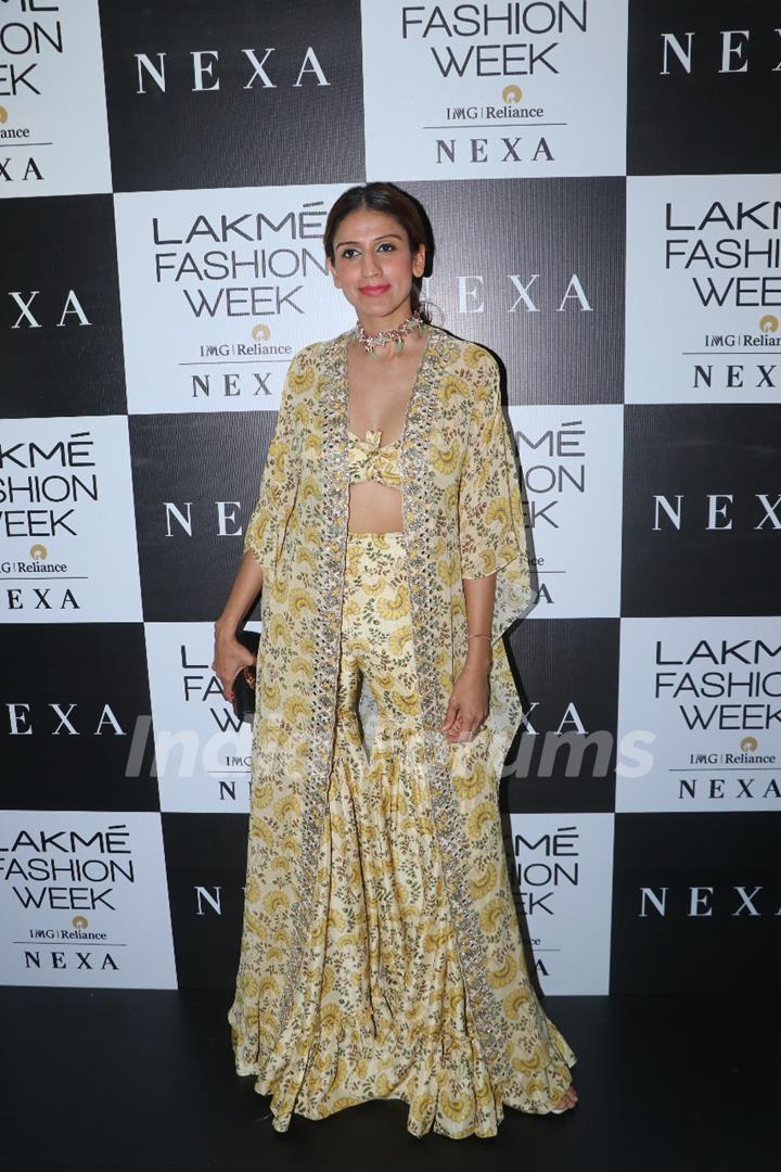 Celebrities at Lakme Fashion Week 2019, Day 4!