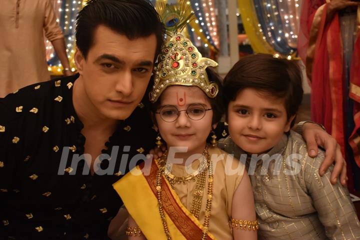 Kairav returning home and Janmashtami Celebration in Yeh Rishta Kya Kehlata Hai Pictures