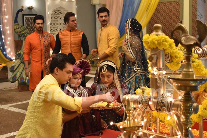 Kairav returning home and Janmashtami Celebration in Yeh Rishta Kya Kehlata Hai Pictures