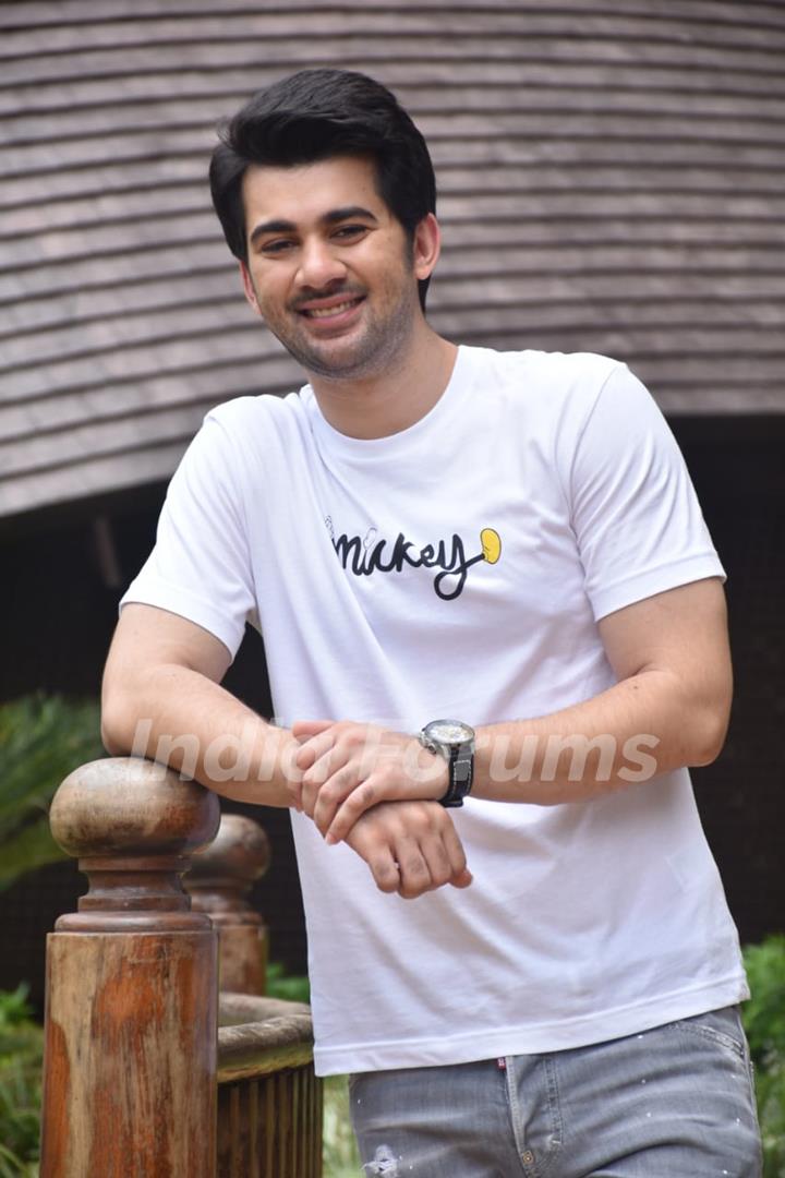 Karan Deol at the promotions of Pal Pal Dil Ke Paas!