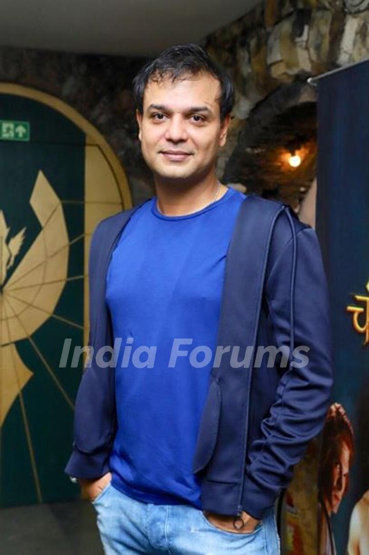 Producer Siddharth Kumar Tewary