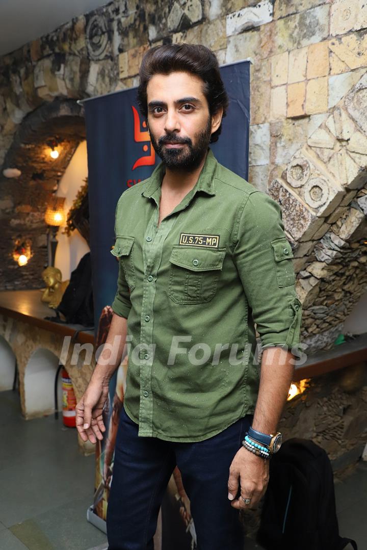 Rohit Khurana at Chandragupt Maurya farewell party