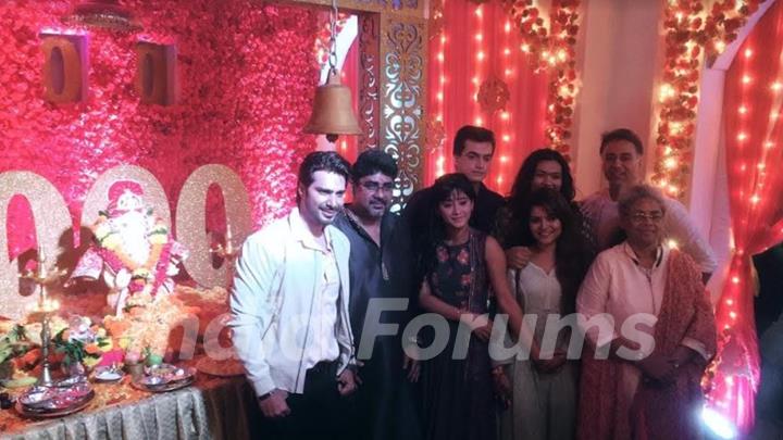 Samir Onkar- Rajan Shahi- Shivangi Joshi, Mohsin Khan, Bhavna Vyas, Sachin Tyagi, Shilpa Raizada- Deepa Shahi