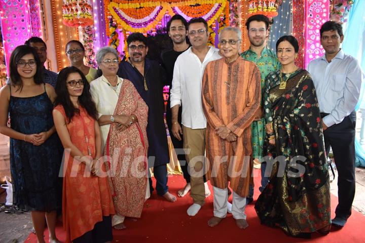 Shaheer Sheikh, Lata Sabharwal, Sanjeev Seth, Rajan Shahi, Deepa Shahi, Ritvik Arora, Rhea Sharma