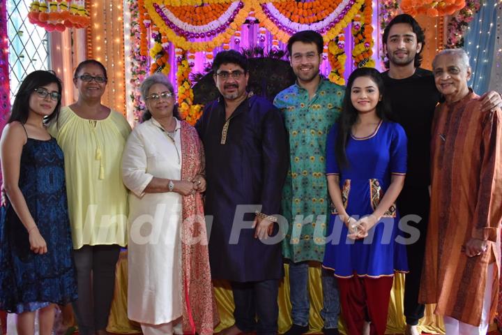 Shaheer Sheikh, Rhea Sharma, Rajan Shahi, Deepa Shahi