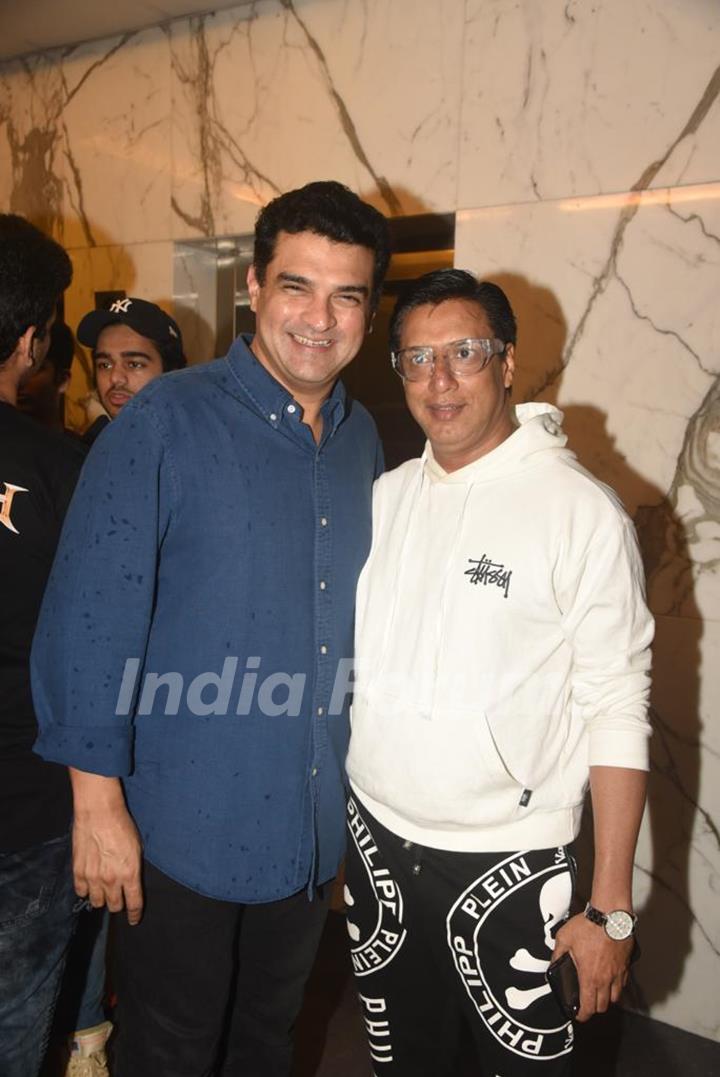 Bollywood stars at the special screening of Chhichhore!