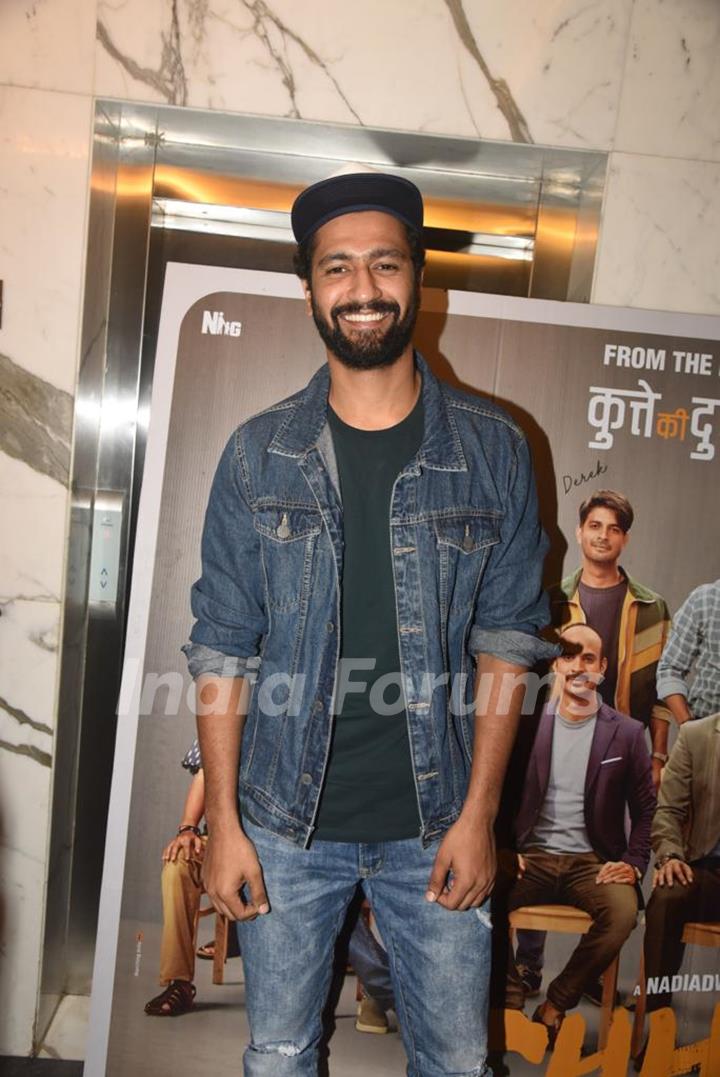 Vicky Kaushal at the special screening of Chhichhore!