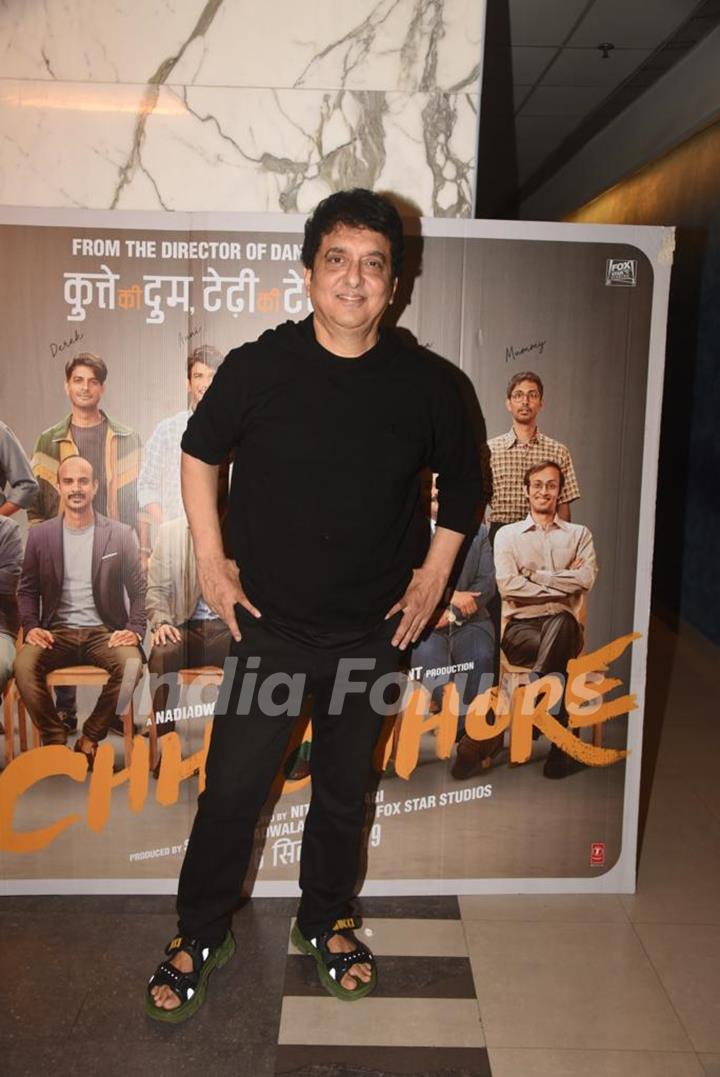 Bollywood stars at the special screening of Chhichhore!