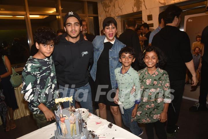 Bollywood stars at the special screening of Chhichhore!