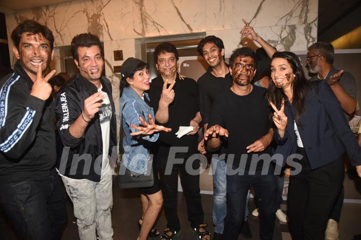 Bollywood stars at the special screening of Chhichhore!