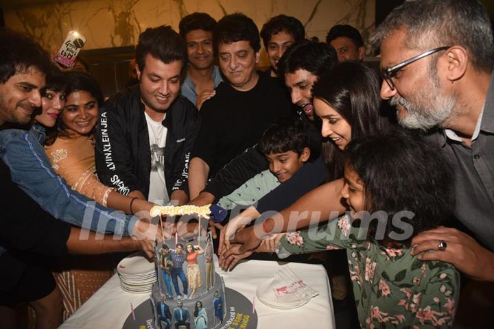 Bollywood stars at the special screening of Chhichhore!