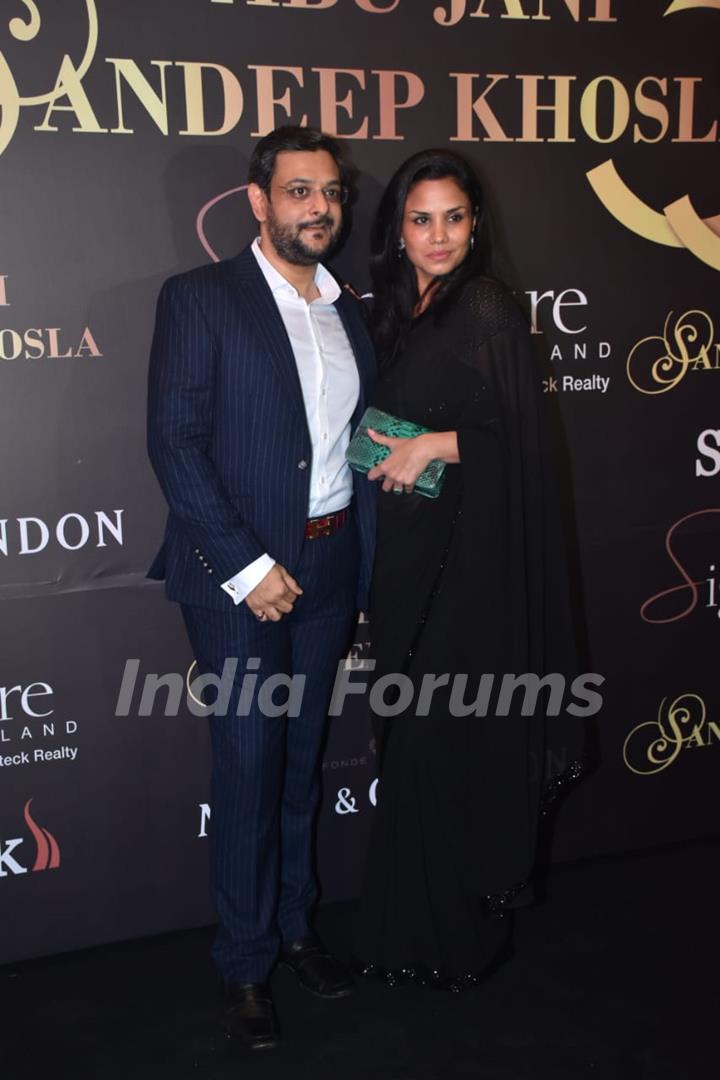 Celebrities at Abu Jani-Sandeep Khosla's 33rd anniversary show!