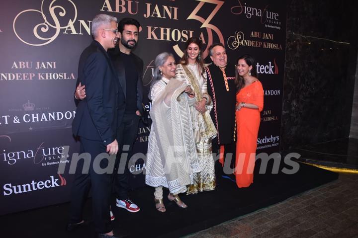 Abu Jani Sandeep Khosla's 33rd anniversary show!