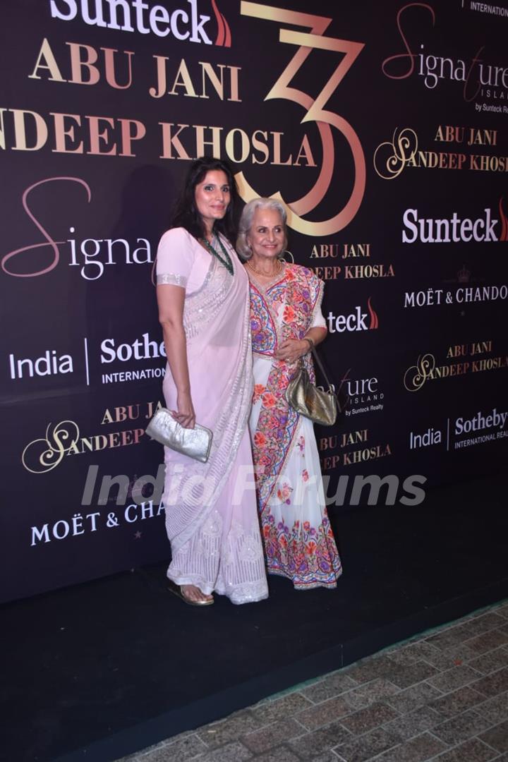 Celebrities at Abu Jani-Sandeep Khosla's 33rd anniversary show!