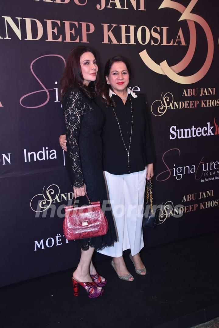 Celebrities at Abu Jani-Sandeep Khosla's 33rd anniversary show!